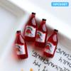 10 buc 1/12 mini sticle de băuturi pentru casă de păpuși, sticle de vin simulate, model păpușă, sufragerie, decor bucătărie, păpuși, accesorii pentru bar, jucărie