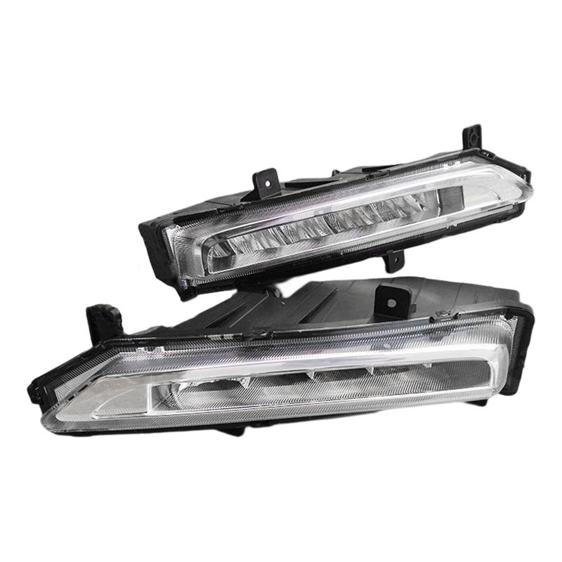 Car Front Bumper LED Daytime Running Light Front Fog Light Lamp For GAC Trumpchi GS8