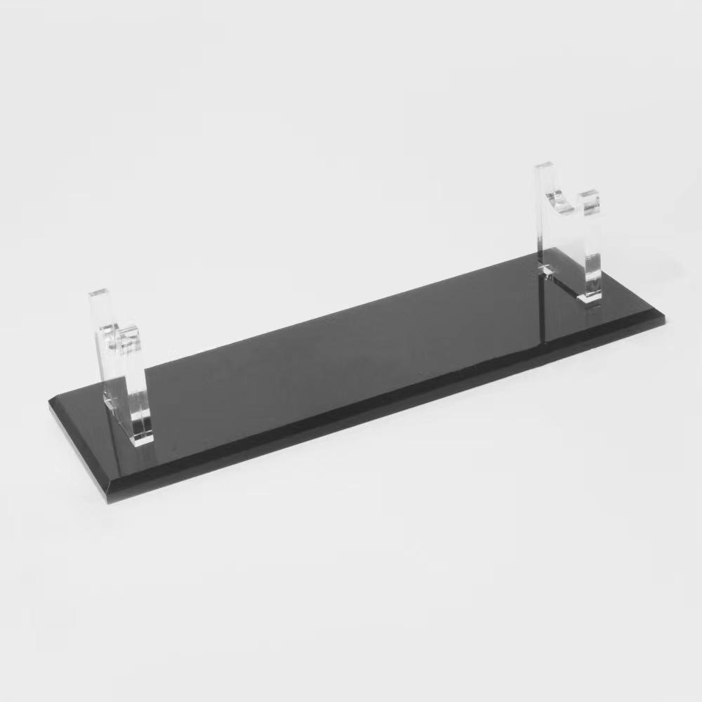 Hot Sale Lightsaber Display Stand Desktop Acrylic Decorative Sword Display Holder Rack for Display The Lightsaber On The Desktop