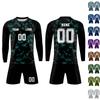 Fit Long Sleeve Two-Piece Set for Sports and Training Activities