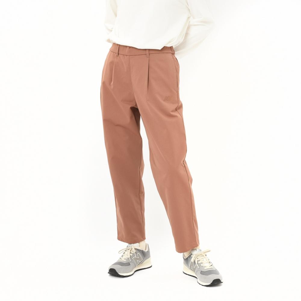 

New Balance Tuck прямые брюки сковорода Pecan Awp45701 сковорода S