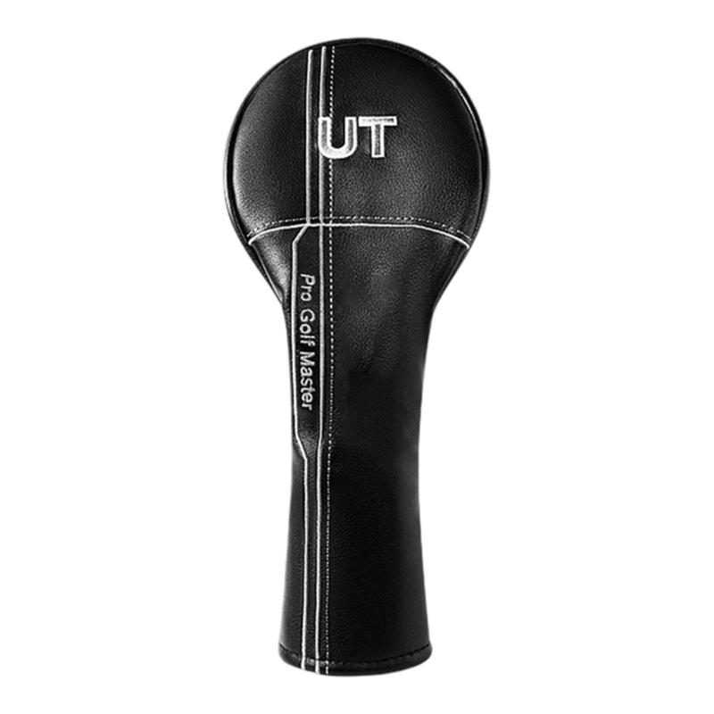 High Quality PU Golf Headcover Tear Resistant Golf Club Head Protective Sleeve for Various Golf Enthusiasts