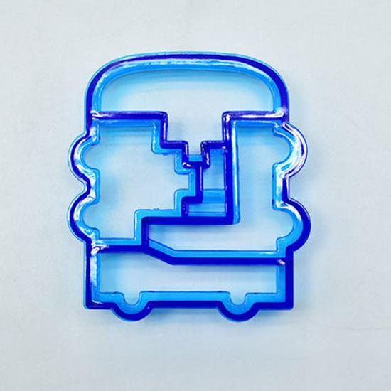 Dolphin Shape Sandwich & Cookie Cutters Set - 13pcs