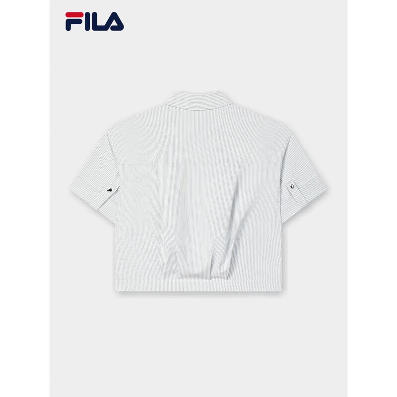FILA Emerald Women's Printed Short-Sleeve Shirt