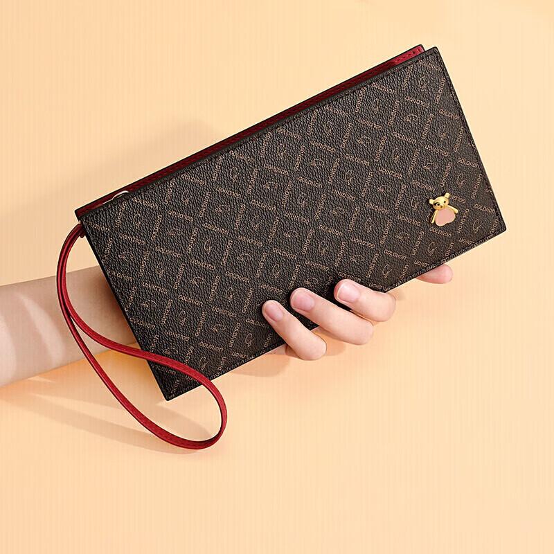 

Женская ретро-сумочка Goldlion с геометрическим принтом