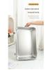 All-Steel Enclosed Stainless Cat Litter Box, Odor & Splash Proof, Extra Large