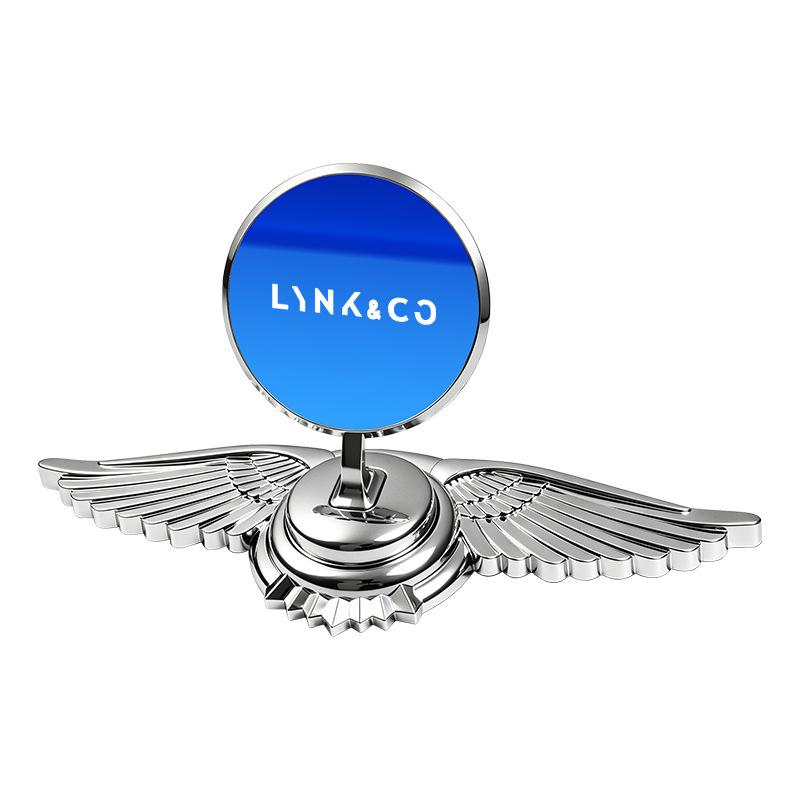 Lynk & Co Car Emblem Metal Sticker for Models 01/03/06/07/08/900/z20 - Engine Hood Badge