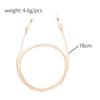 Mask hanging chain glasses hanging chain glasses chain mask chain glasses metal hanging chain metal chain spot spot