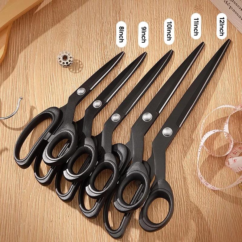 Professional Tailor Scissors for Cutting Fabric Heavy Duty Scissors for Leather Cutting Industrial Sharp Sewing Shears for Home
