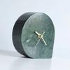 Creative Table Clock Modern Miniature Desk Clock Light Luxury Marble Clocks Ornaments Living Room Art Decoration Accessories