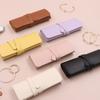 Elegant Jewelry Travel Storage Case Small Organizers with Multiple Compartments Pockets Home Accessory for Valuables