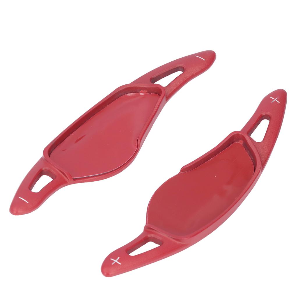 2pcs Ste ing Wheel   Paddles Aluminum Alloy Car Int ior Decoration Accessories Replacement for GR   A90 2019‑2022