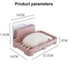 Soap Dish Shower, Stainless Steel Wall-mounted Soap Tray For Shower Bathroom Kitchen Counter Top