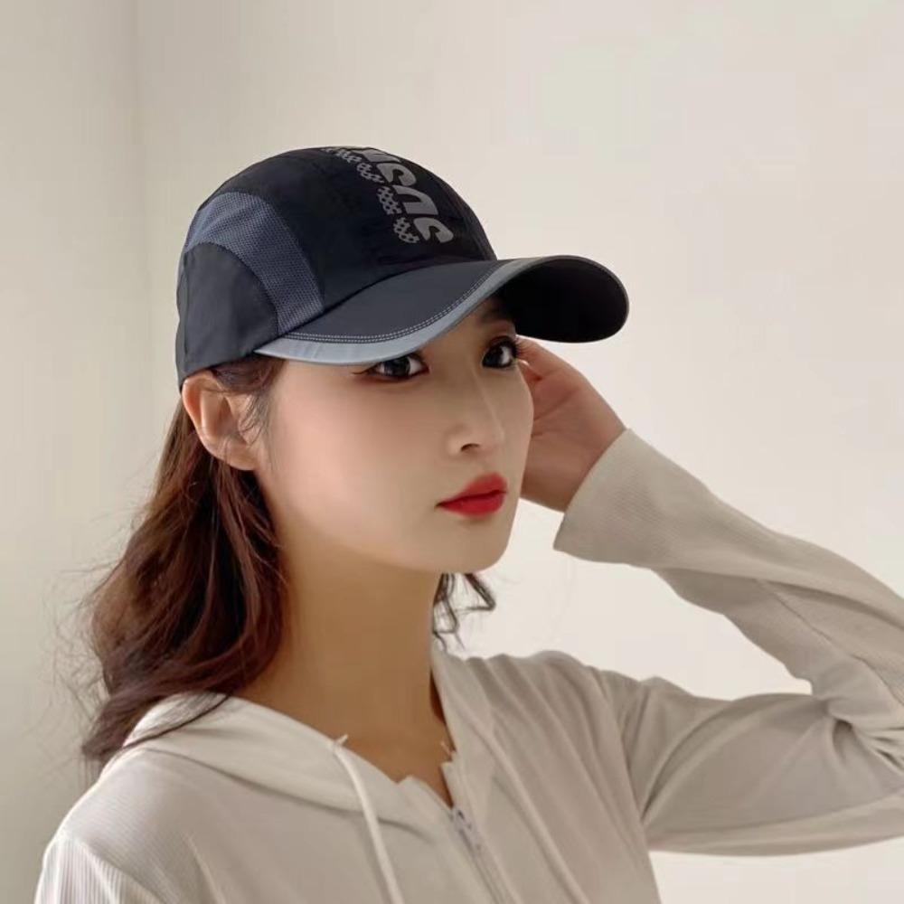 Ultra-Thin Sports Hat Adjustable Peaked Cap Casual Quick Dry Baseball Cap  Mountain