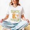 Spicy Margs Shirt, Spicy Margarita Club TShirt, Tequila Spicy Margarita Club T-shirt, Cocktail Lover Shirt, Margarita Graphic Tee, Drinks