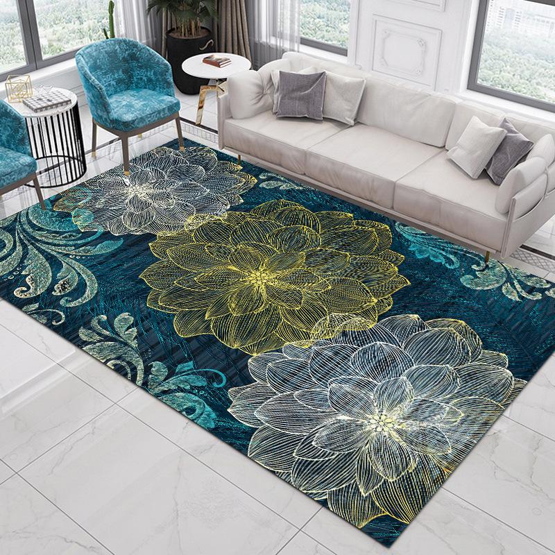 Nordic Ethnic Style Carpet Bedroom Sofa Coffee Table Tatami Home Living Room Carpet Floor Mat