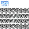 100/50 Pezzi 5x16x5mm 625ZZ Cuscinetto a Sfere Doppio Scudo Minatura Acciaio ad Alto Carbonio Singola Fila Cuscinetti per Skateboard Scooter