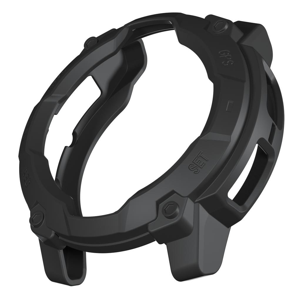 Cover Guscio in TPU per Orologi Braccialetto Intelligente per Garmin Instinct 3 Custodia Protettiva 45mm/50mm Cornice Orologio per Garmin Instinct3 Lunetta