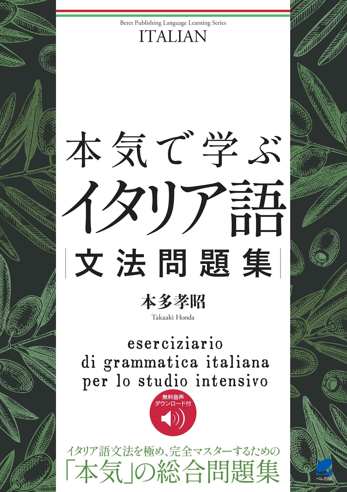 Serious Italian Grammar Workbook [Audio Download Included]