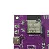 ESP32-C6-EVB Board with Tasmota Support: Wi-Fi 6, Bluetooth 5LE, Zigbee, and Relay.