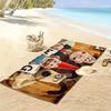 Wallace and Gromit2 Print Beach Towel, Large Soft Quick Dry Towel for Beach Camping Swimming