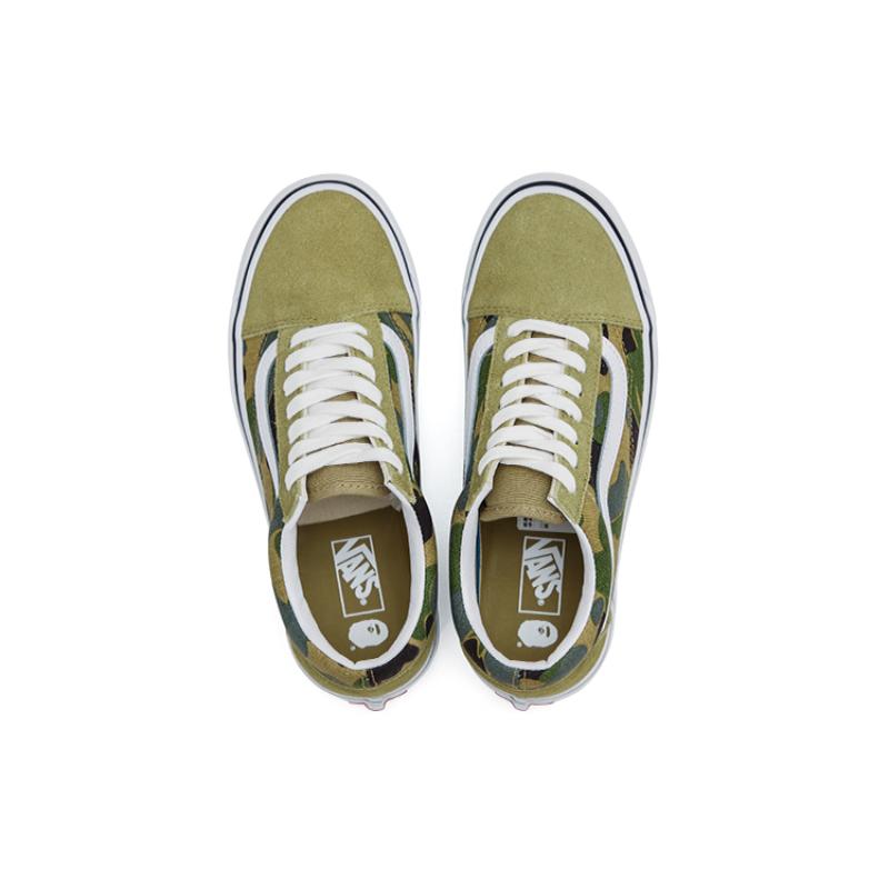 Vans Bape X Old Skool 36 Dx 'Green Camo' Vans VN0A54F37BE