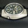 VINTAGE WEST END WATCH CO AUTOMATIC SWISS MENS BLACK COLOR DIAL WATCH A700150-5
