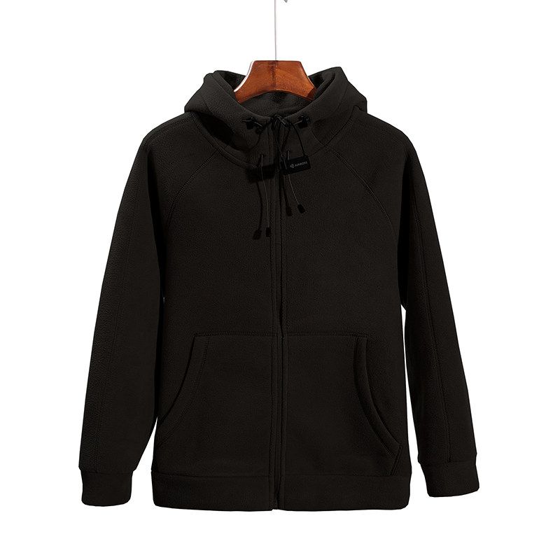 620G Super Thick Outdoor Double-Sided Polar Fleece Jacket Men's Autumn and Winter Brushed Hoody Export Export Men's Clothing Jacket