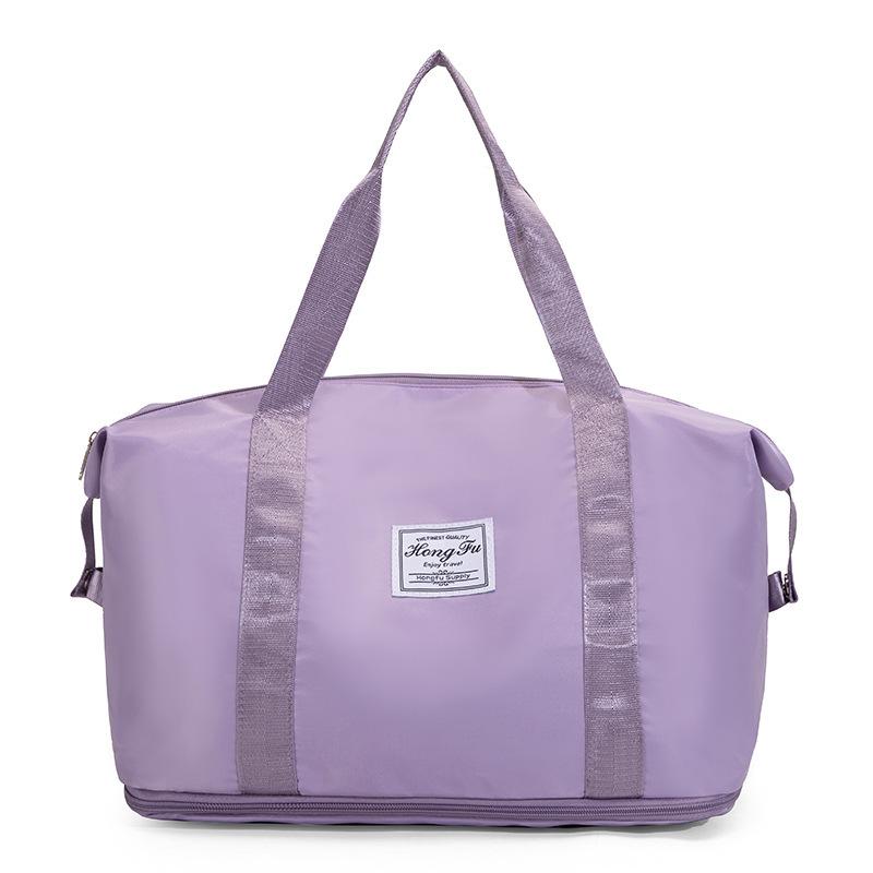 Travel bag New personalized large-capacity dry and wet separation sports fitness bag Swimming luggage bag