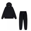 FEAR OF GOD ESSENTIALS Flocked Letter Hoodie Loose Fit Fleece Sweatshirt Men Women