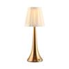 Nordic Metal Fabric USB Table Lamp - LED Night Light for Bedroom or Study