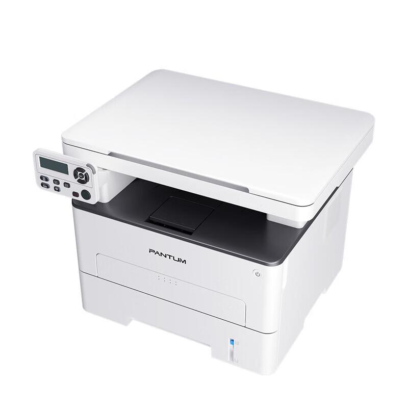 Pantum M6709D Black & White A4 Laser Multifunction Printer CN plug (adapter included)