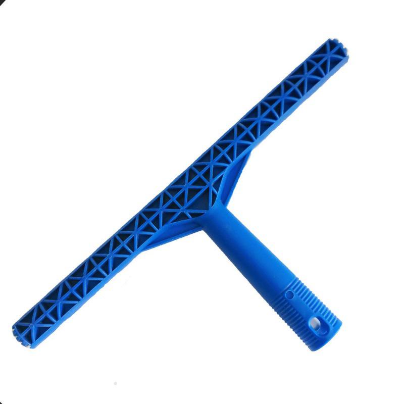 Blue Glass Cleaning Hair Head Applicator - Thickened Water Applicator with T-Frame