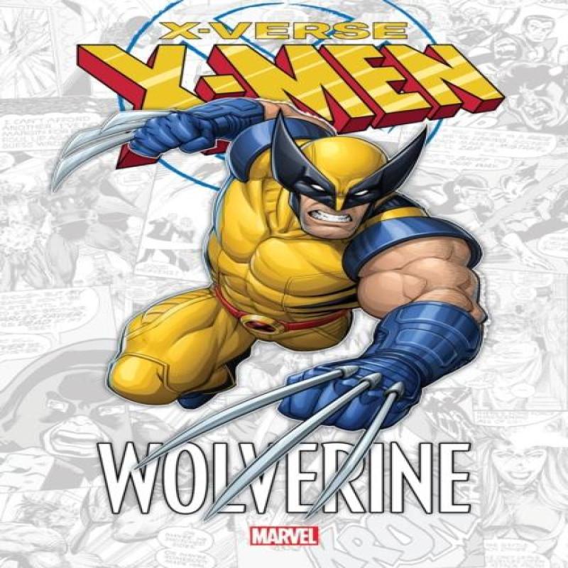 XMen XVerse Wolverine von Marc Sumerak Taschenbuch 9781302953201