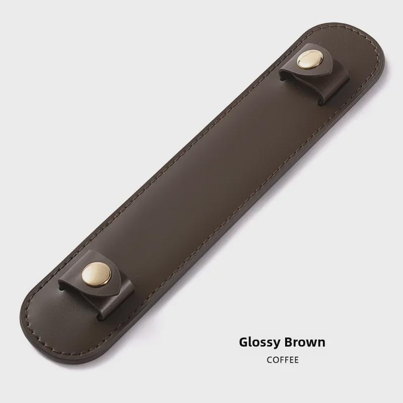 

D-7 Зажим для плечевой накладки с заклепками из коровьей кожи для женской сумки