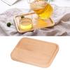Flat Smooth Serving Tray Regular Rectangular Storage Tray Household Drink Tray Fruit SnackLayout