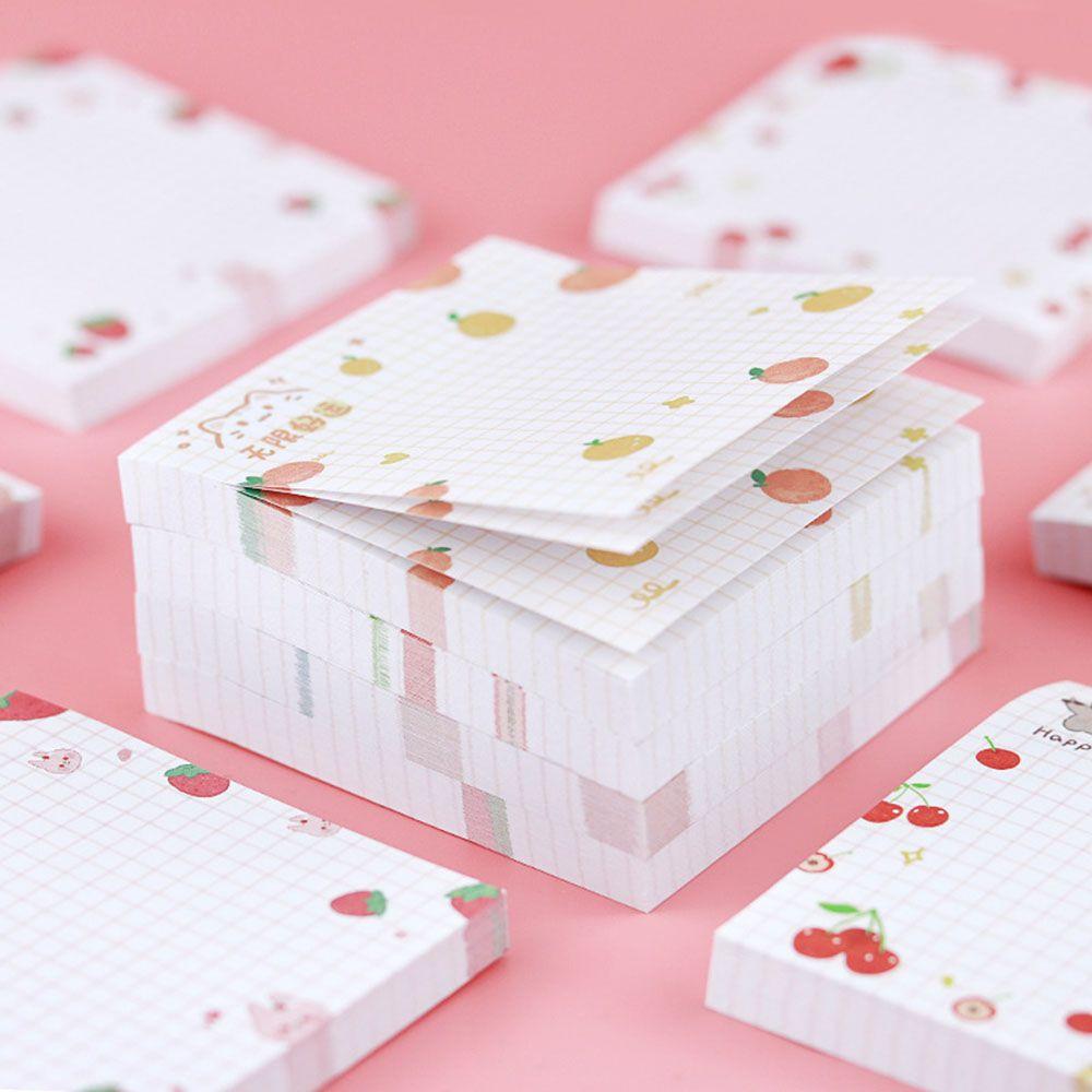 Cherry Handbook Decor Writing Pads Memo Note Scrapbooking Notepad Sticky Notes Diary Book Memo Pad