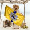 Golden State Inspiration Beach Towel High Absorbency & Quick-Dry Comfortable Lightweight