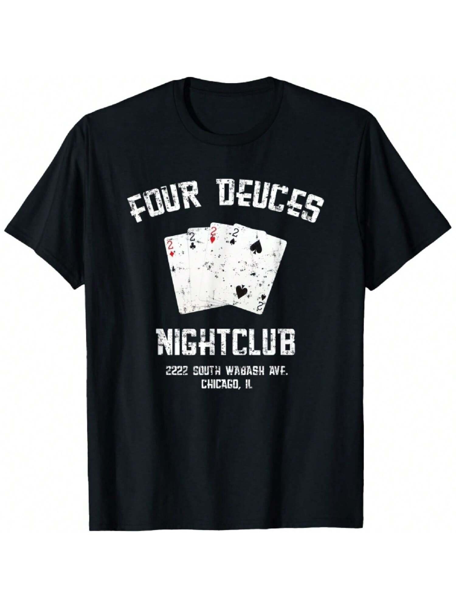 Футболка ночного клуба Four Deuces S разноцветный