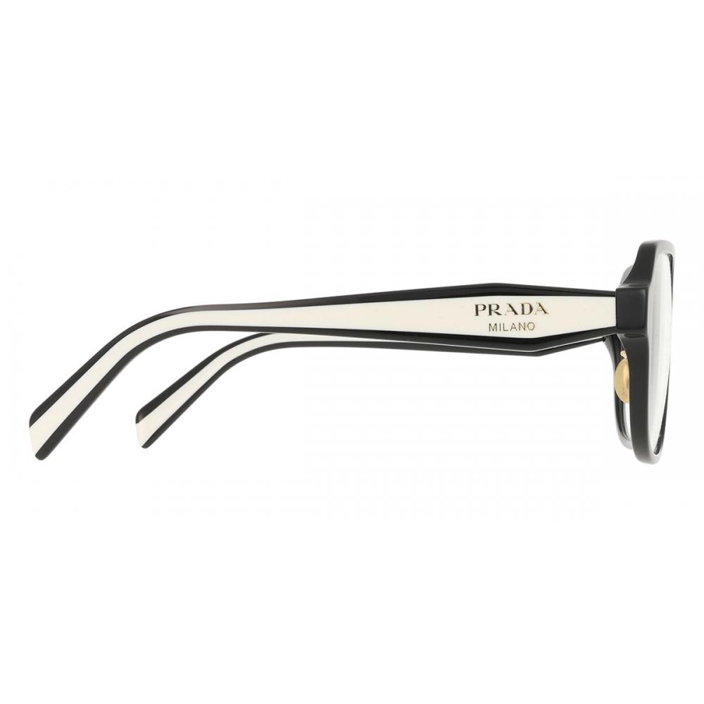 Prada Pr B07vd Asian Fit 16k1o1 Women Eyeglasses