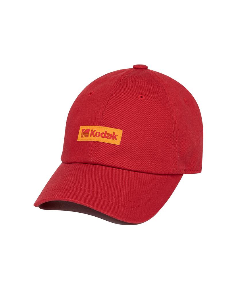 KODAK Signature Fit Color Plus Ball Cap Red