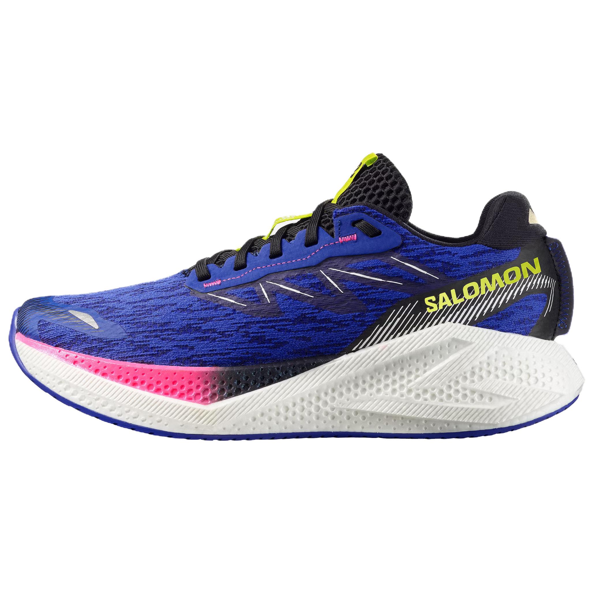 

SALOMON AERO GLIDE 4 Comfortable Running Shoes Men s Blue 491474 44