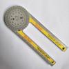 Industrial Grade 360 Horizontal Angle Gauge Protractor for Woodworking & Router Tools Miter Saw & Drill Locator