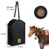 New Hay Bag Stable with Holes Feeding Bag for Horses Slow Feeding Bag for Horses Hay Material Bag for Horses Hay Bag for Horses