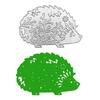 Cartoon Hedgehog Metal Cutting Dies DIY Stamp Embossing Scrapbooking Photo Album