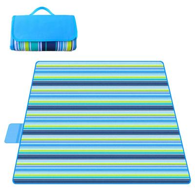 Large Picnic Blanket Folding Waterproof Outdoor Blanket Durable Beach Mat Blanket Outdoor Picnic Rug for Camping Hiking