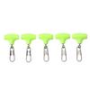 Fishing Line Sinker Slides Fishing Float Connector Green Low Resistance  Float Connector Lure Line A