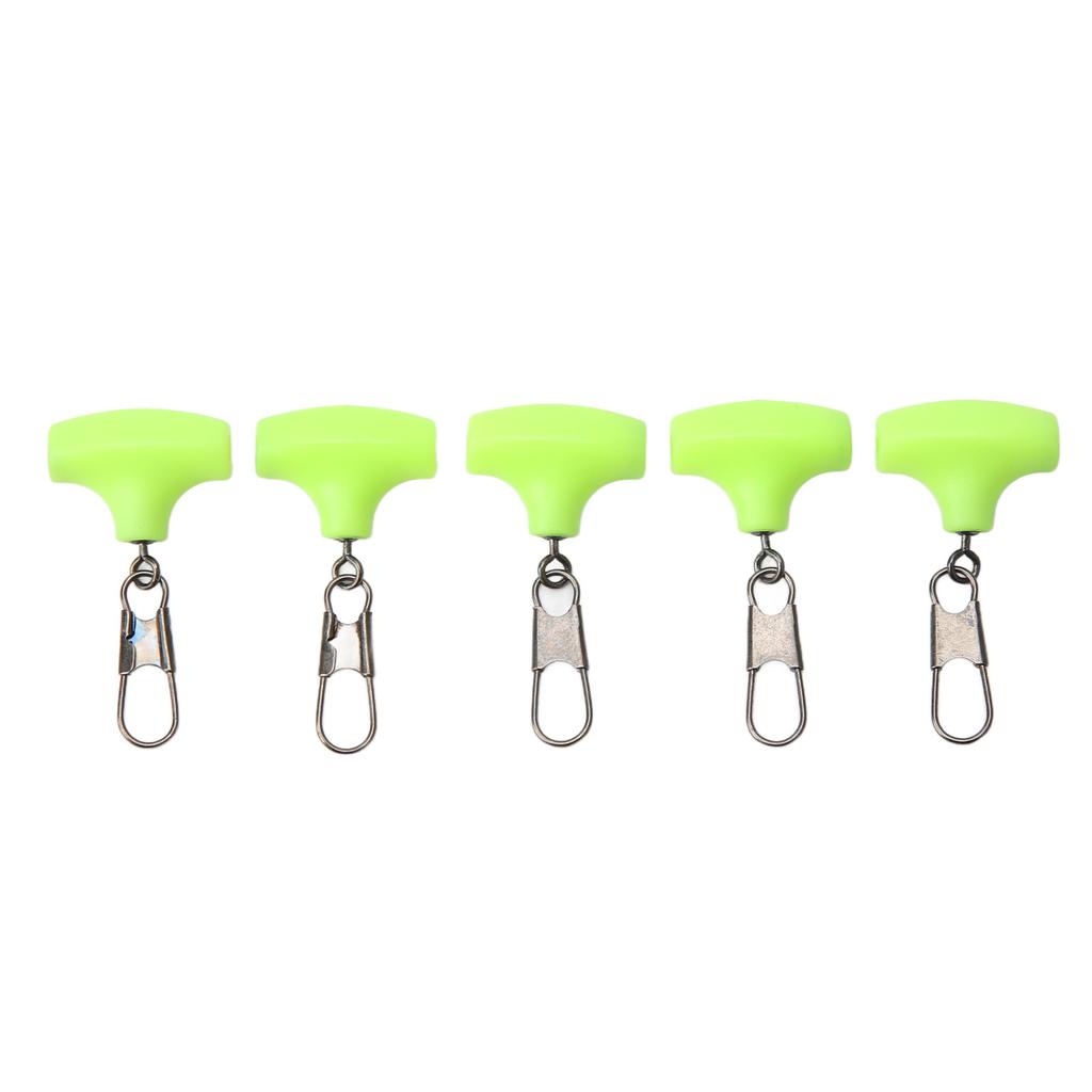 Fishing Line Sinker Slides Fishing Float Connector Green Low Resistance Float Connector Lure Line A