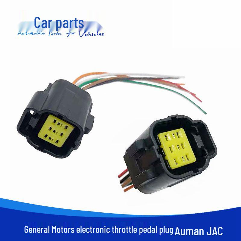 Compatible Electronic Throttle Pedal Plug for Foton Auman, Delong, JAC, Weichai