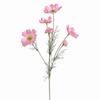 Velvet Material Artificial Silk Flower Flocking Cosmos 60CM Length Persian Chrysanthemum Gerbera Style Faux Silk Flower